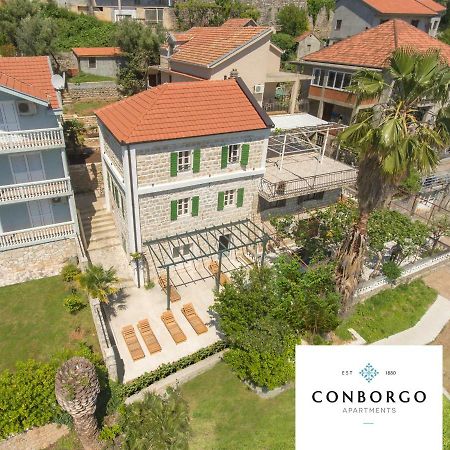 Conborgo Apartments Kumbor Dış mekan fotoğraf