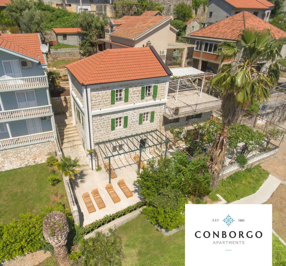 Conborgo Apartments Kumbor Dış mekan fotoğraf